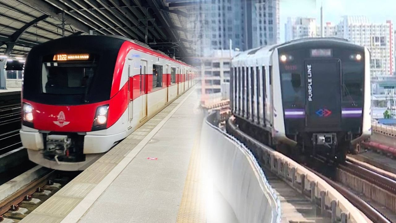 Transport Ministry proposes ฿40 all-day train fare on Purple and Red lines