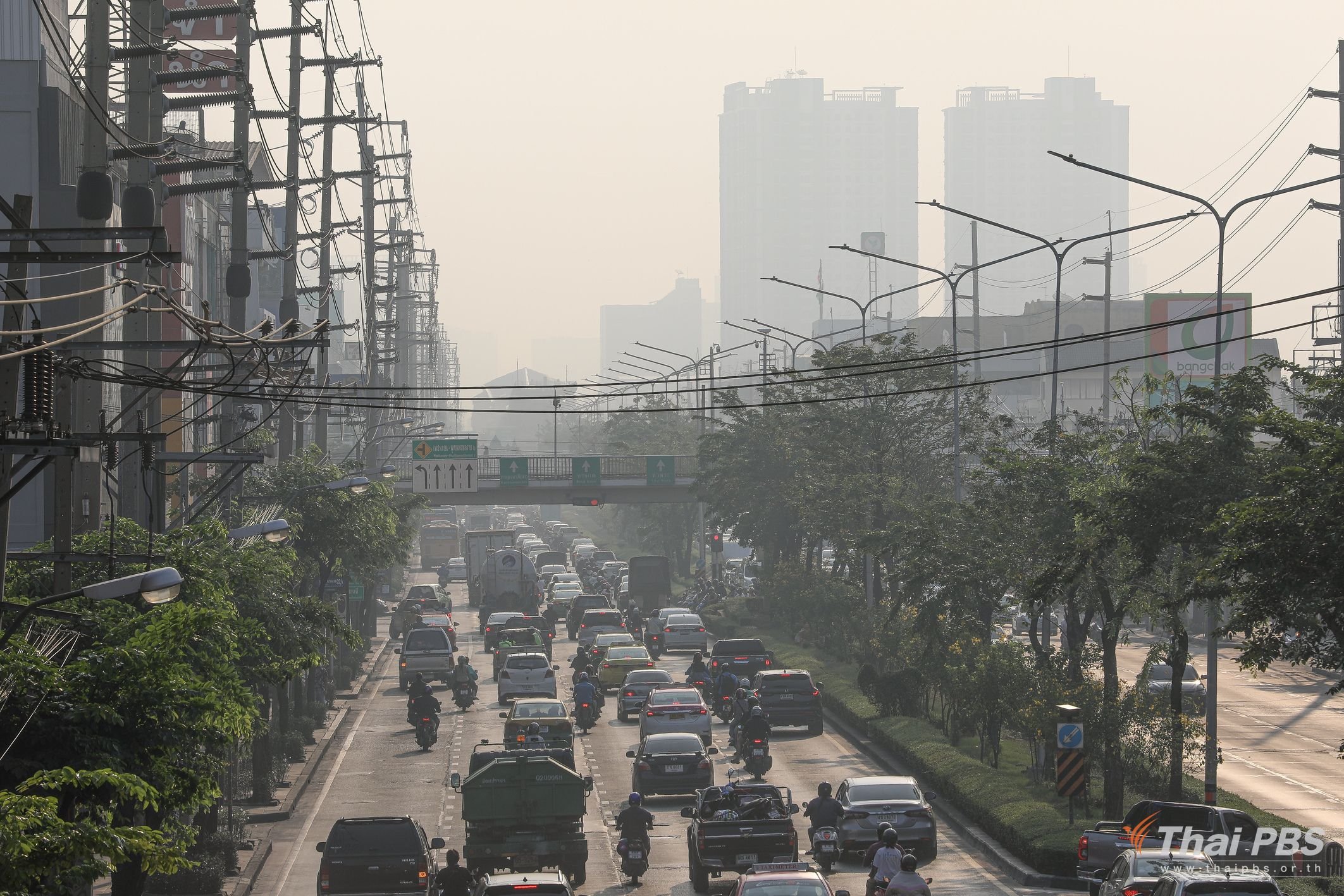 Excessive PM2.5 dust in 11 of Bangkok’s districts