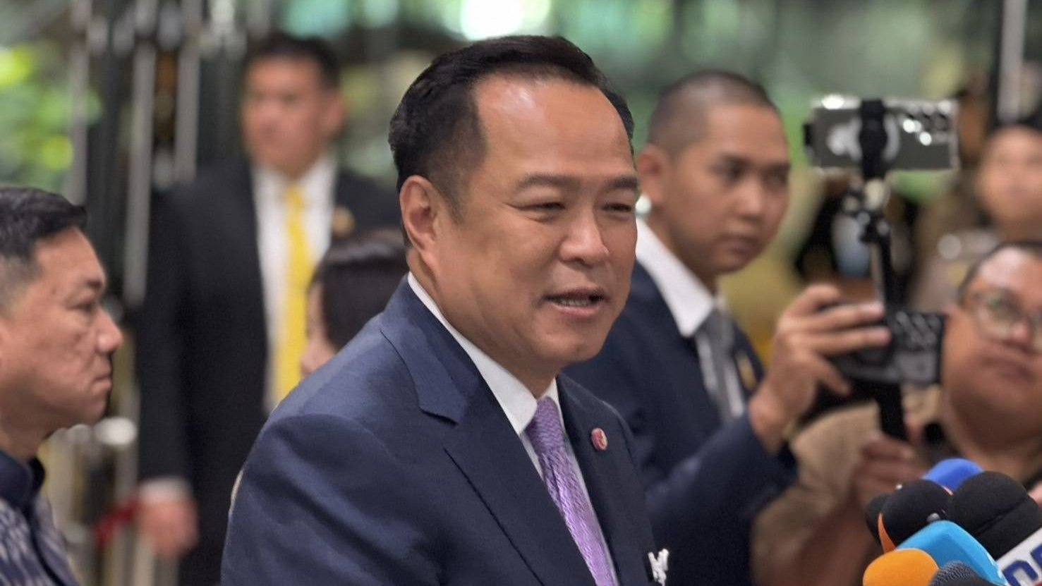 Anutin’s caretaker cabinet keeps most authority, with some limits