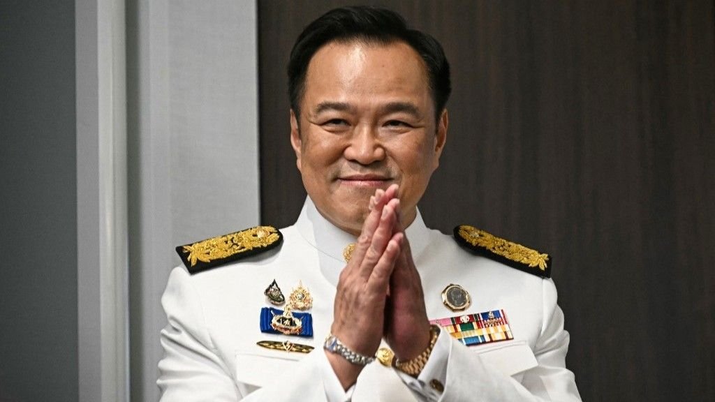 Prime Minister Anutin dissolves House