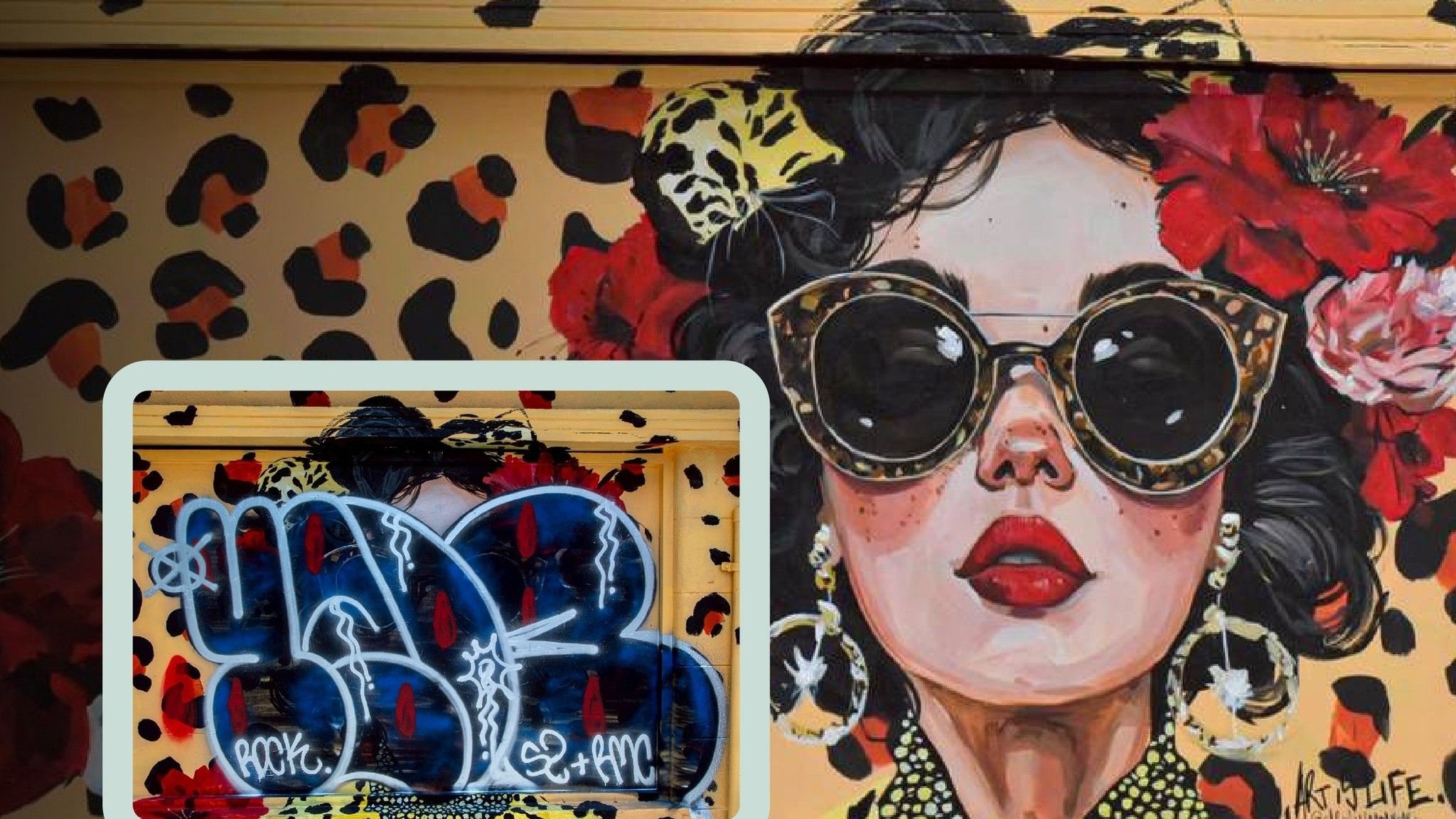 Bangkok mural vandalized: One suspect in custody