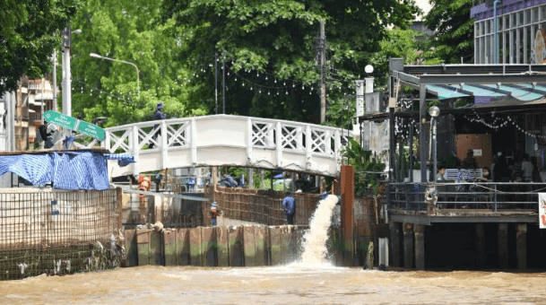 BMA steps up flood preparations along Chao Phraya River