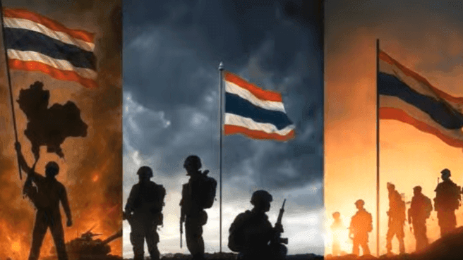 4 Thai soldiers killed, 3 injured today at Chong Anh Ma