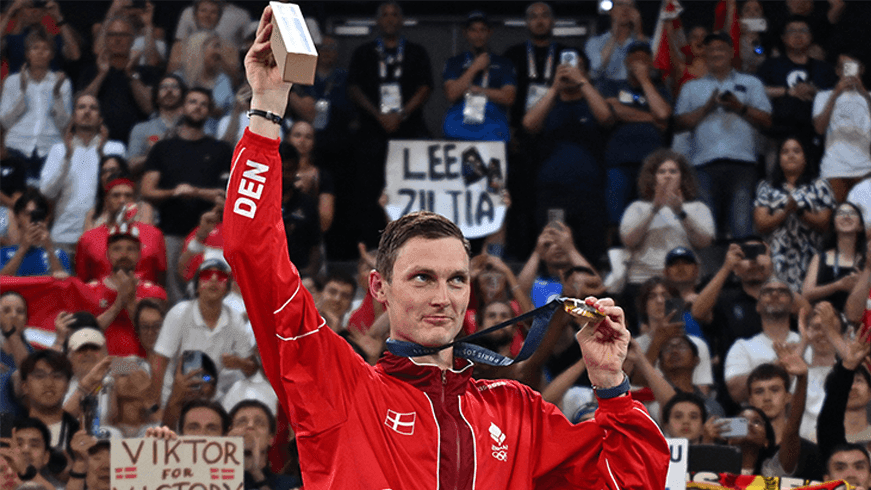 How Axelsen won Thai hearts after Olympic victory