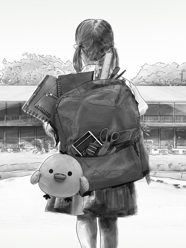 The Bag, a heavy burden on the student’s shoulder