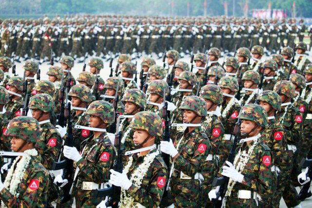 First Myanmar junta conscripts to begin duty at end of month First Myanmar junta conscripts to begin duty at end of month