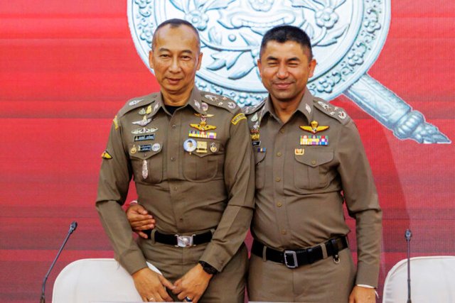 Secret deal or political intrigue? Thailand’s feuding top cops reinstated