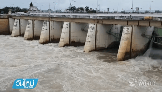 Two Kanchanaburi dams discharging more water Two Kanchanaburi dams discharging more water