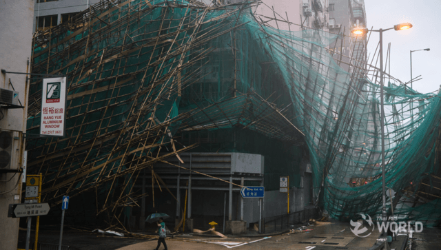 Typhoon Mangkhut wreaks havoc in southern China but won’t hit Thailand