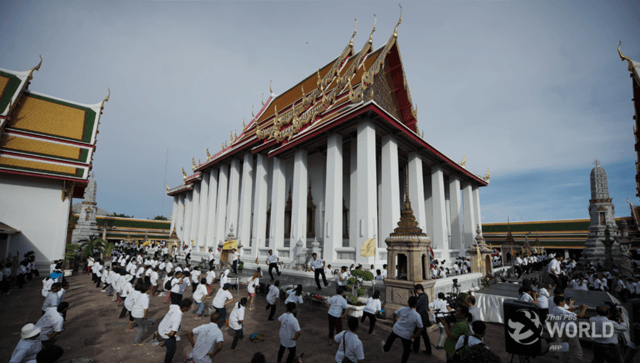 Wat Pho beats Great Wall of China in TripAdvisor’s 2018 ranking Wat Pho beats Great Wall of China in TripAdvisor’s 2018 ranking