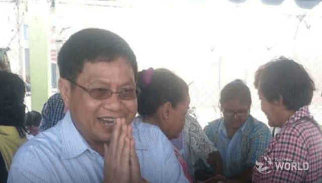 Somsak bids farewell to Chart Thai Pattana party