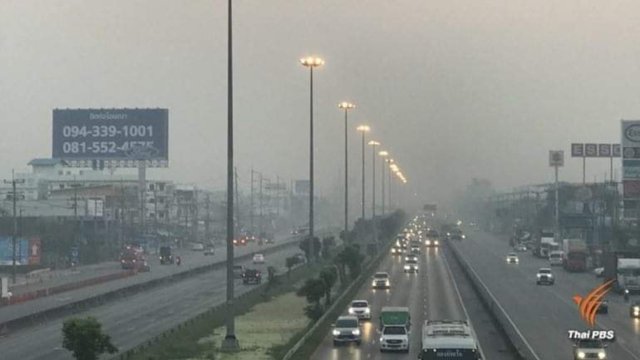 Smog condition worsens in and around Bangkok today and likely to remain so until Feb 4