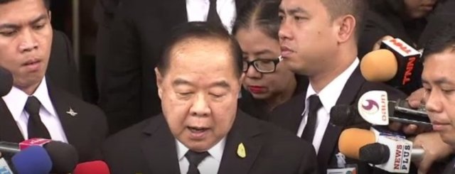 Prawit orders action against seasteading settlement off Phuket
