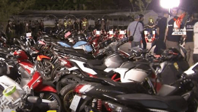 Police offer 3,000 baht reward for information on street racing and reckless driving