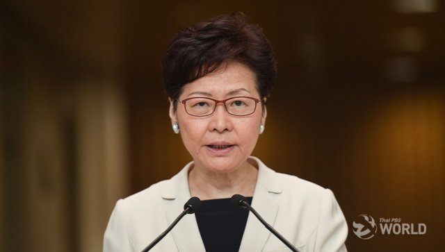 Hong Kong leader says public dialogue aimed at easing tensions to begin next week