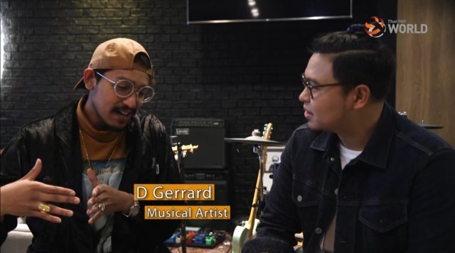 D Gerrard : Hip hop is more than just music