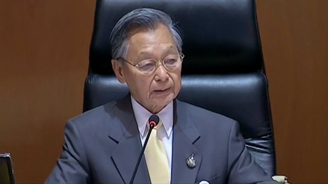 Chuan apparently rebukes Seripisut for overstepping authority by inviting PM for questioning Chuan apparently rebukes Seripisut for overstepping authority by inviting PM for questioning