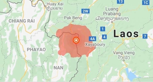 70 aftershocks followed Thursday’s 6.4 magnitude earthquake in Laos 70 aftershocks followed Thursday’s 6.4 magnitude earthquake in Laos