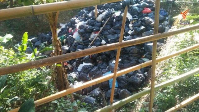Tourists visiting national parks at New Year must have bags to carry their garbage