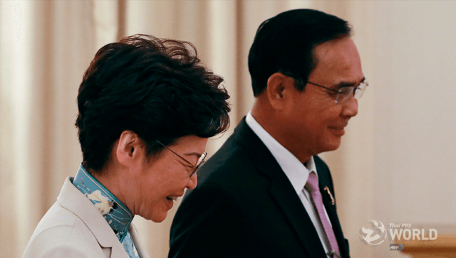 PM praises Carri Lam’s leadership of Hong Kong