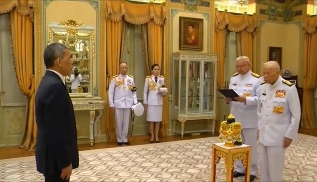 King saddened by loss of the nation’s great benefactor