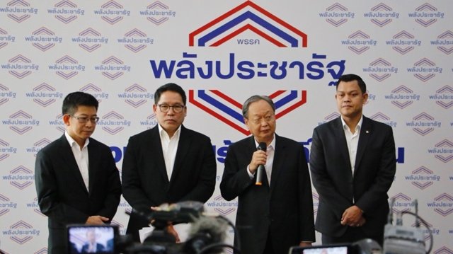 Palang Pracharat leader insists talks on cabinet seat sharing are not over yet Palang Pracharat leader insists talks on cabinet seat sharing are not over yet