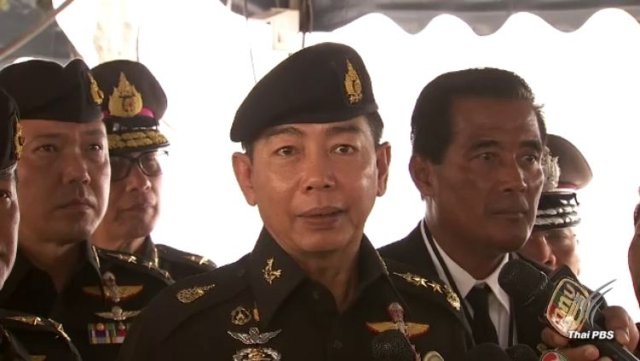 Army chief recommends listening to an old Thai song ‘Kilet Manoot’ Army chief recommends listening to an old Thai song ‘Kilet Manoot’