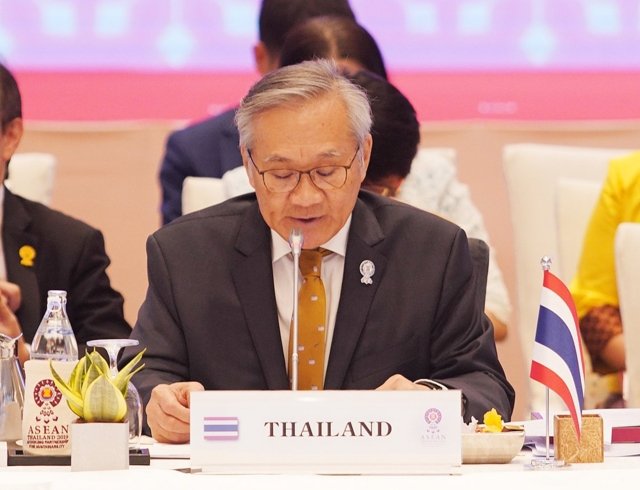 FM Don advises Thanathorn not to talk about ASEAN
