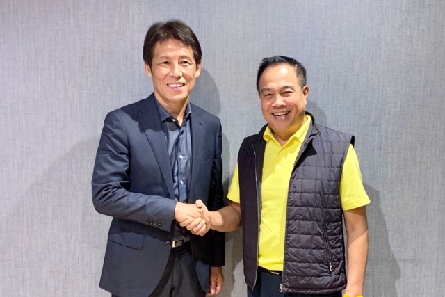Akira Nishino is new head coach of Thailand's football team Akira Nishino is new head coach of Thailand's football team