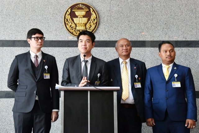 Opposition rebuked for implicating Palang Pracharat leader in Krung Thai loan scandal