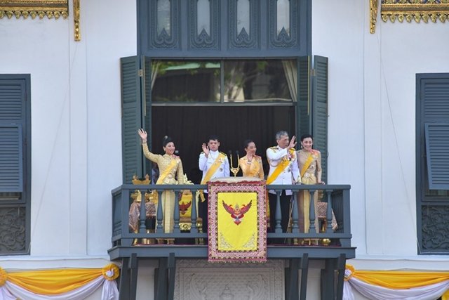 The Coronation of King Rama X, 4-6 May 2019