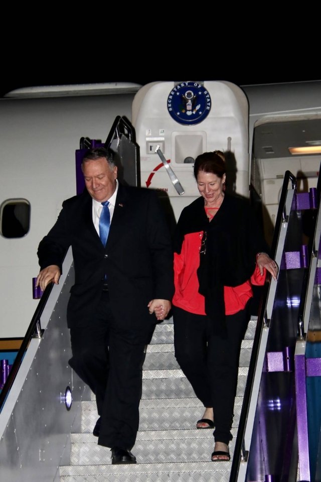 U.S. Secretary of State arrives in Bangkok U.S. Secretary of State arrives in Bangkok