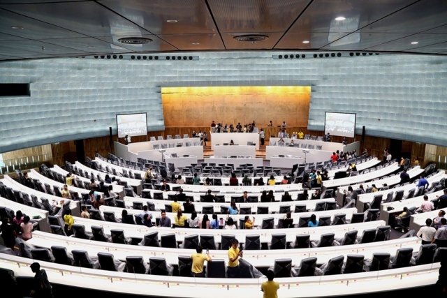 New parliament to open next week for first meeting of the Senate New parliament to open next week for first meeting of the Senate