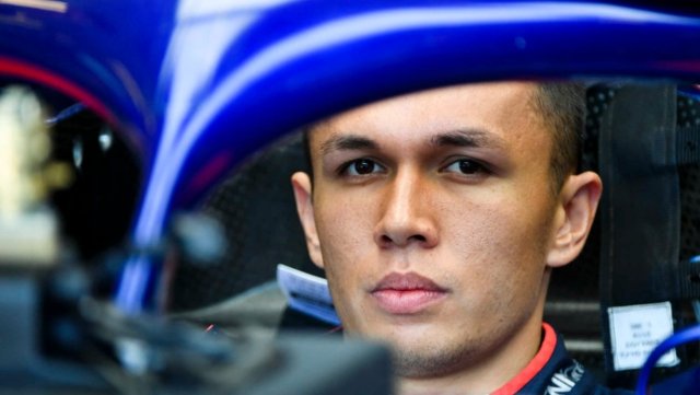 Alexander Albon to drive for Red Bull in Belgium