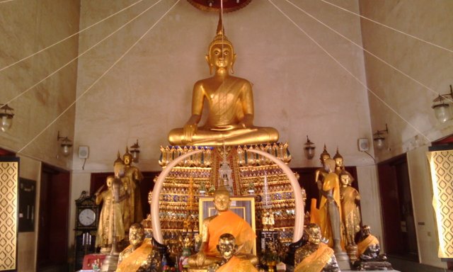 Saying prayers on New Year’s Eve
