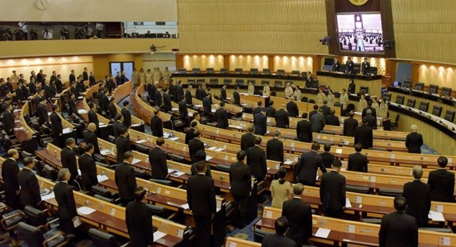 120-billion baht defence budget sails through the House after 3-hour debate 120-billion baht defence budget sails through the House after 3-hour debate