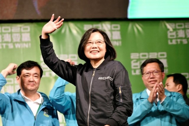 Taiwan's Tsai wins landslide in stinging result for China Taiwan's Tsai wins landslide in stinging result for China
