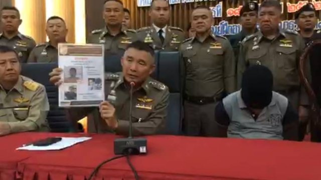 Young informant helps police arrest serial killer Somkid Young informant helps police arrest serial killer Somkid
