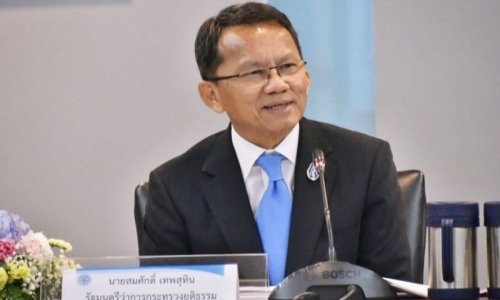Justice Minister says he is at loss for a next step if budget bill is nullified by court