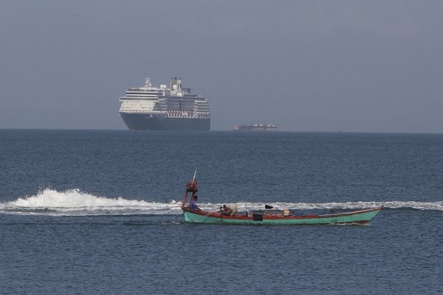 Preparations made for transit passengers from Westerdam cruise ship