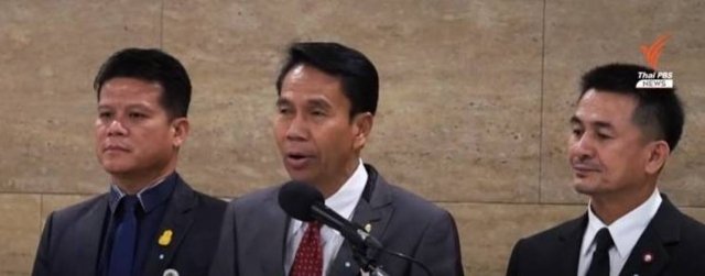 Pheu Thai MP says vote following censure debate is illegitimate