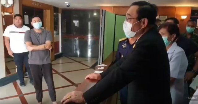 PM visits hotel based state quarantine facility PM visits hotel based state quarantine facility