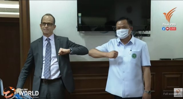 WHO praises Thailand for its efforts to contain COVID-19 WHO praises Thailand for its efforts to contain COVID-19