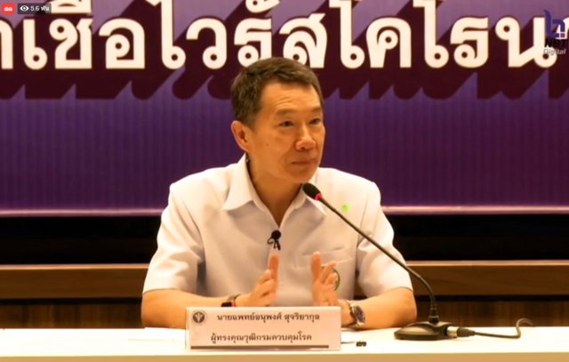 Thailand’s COVID-19 cases might reach 3,000 by end of April