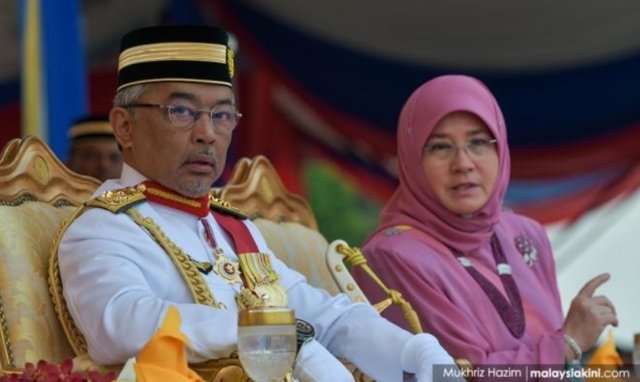Malaysia's king, queen quarantined after staff test Covid-19 positive