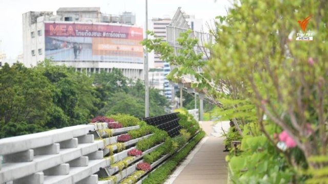 Bangkok’s new landmark, Chao Phraya Sky Park, opens to the public