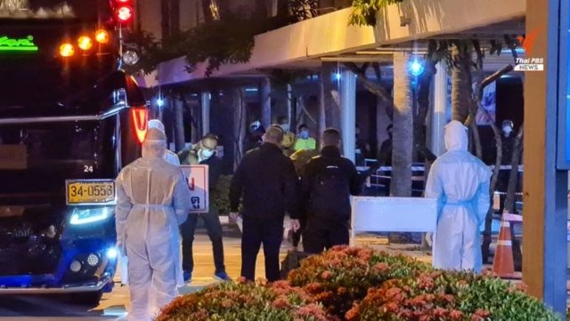 11 of the Thai troops returning from Hawaii in hospital for observation 11 of the Thai troops returning from Hawaii in hospital for observation