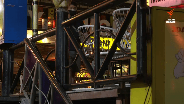 Pub in Nonthaburi closed for three days and its staff quarantined Pub in Nonthaburi closed for three days and its staff quarantined