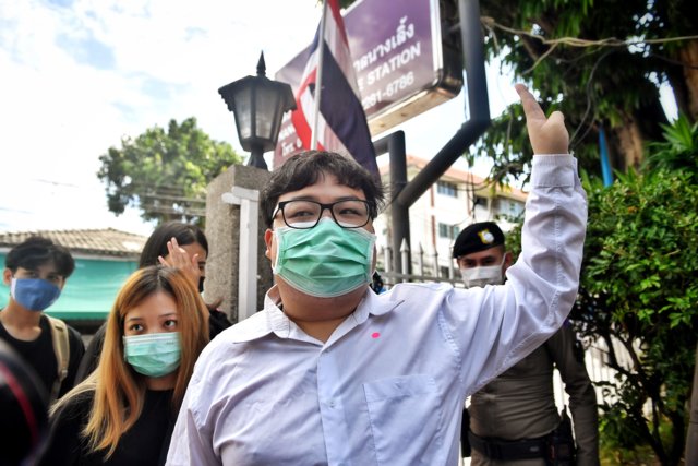 How firebrand protest leader Parit steps back from the brink How firebrand protest leader Parit steps back from the brink