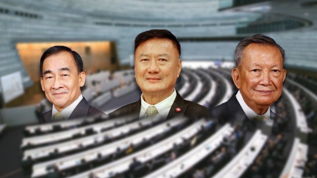 Coalition parties field three candidates for seats on Reconciliation Committee
